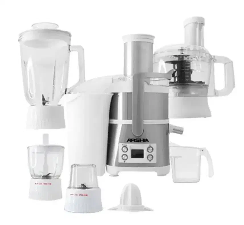 غذا ساز و آبمیوه گیری عرشیا|خردکن، آسیاب، غذاساز|رشت, گلسار|دیوار