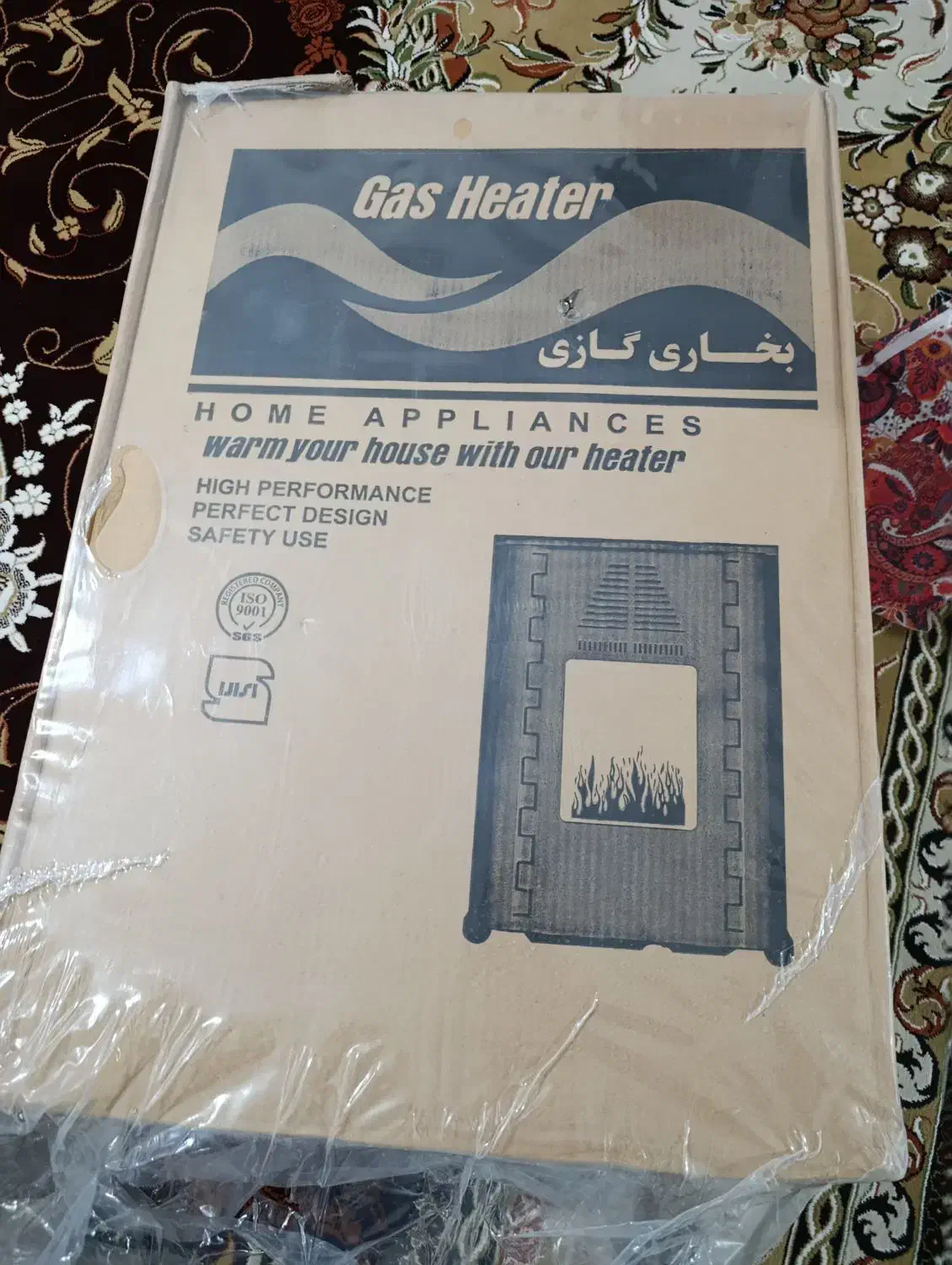 بخاری گازی.|بخاری، هیتر، شومینه|اقبالیه, |دیوار