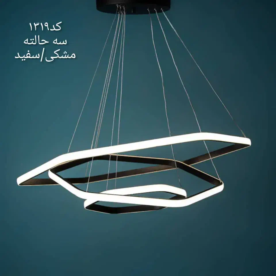 تولیدی لوسترهای مدرن و روستیک|لوستر و چراغ آویز|اصفهان, ملک|دیوار