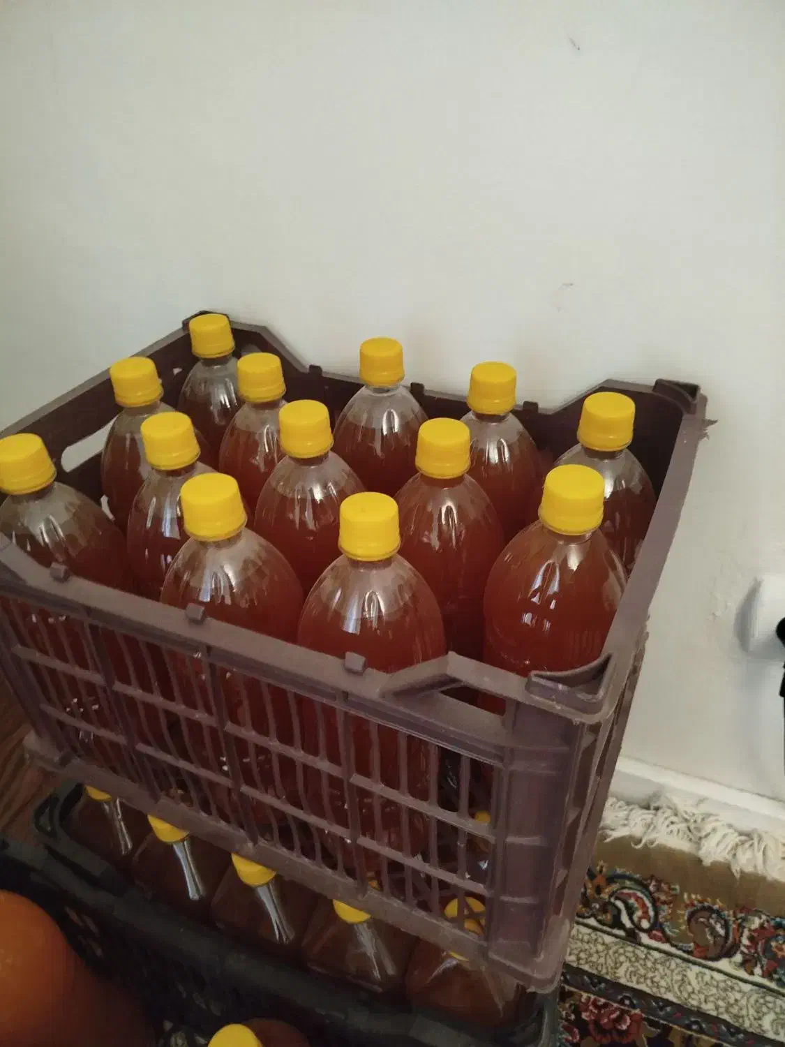 سرکه سیب طبیعی و اورگانیک|خوردنی و آشامیدنی|رشت, آزادگان|دیوار