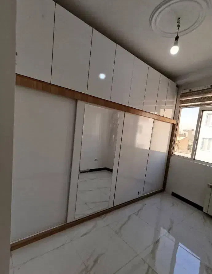 کمد دیواری ریلی مدرن سفارشی|جاکفشی، کمد، دراور|پاکدشت, کبودگنبد|دیوار