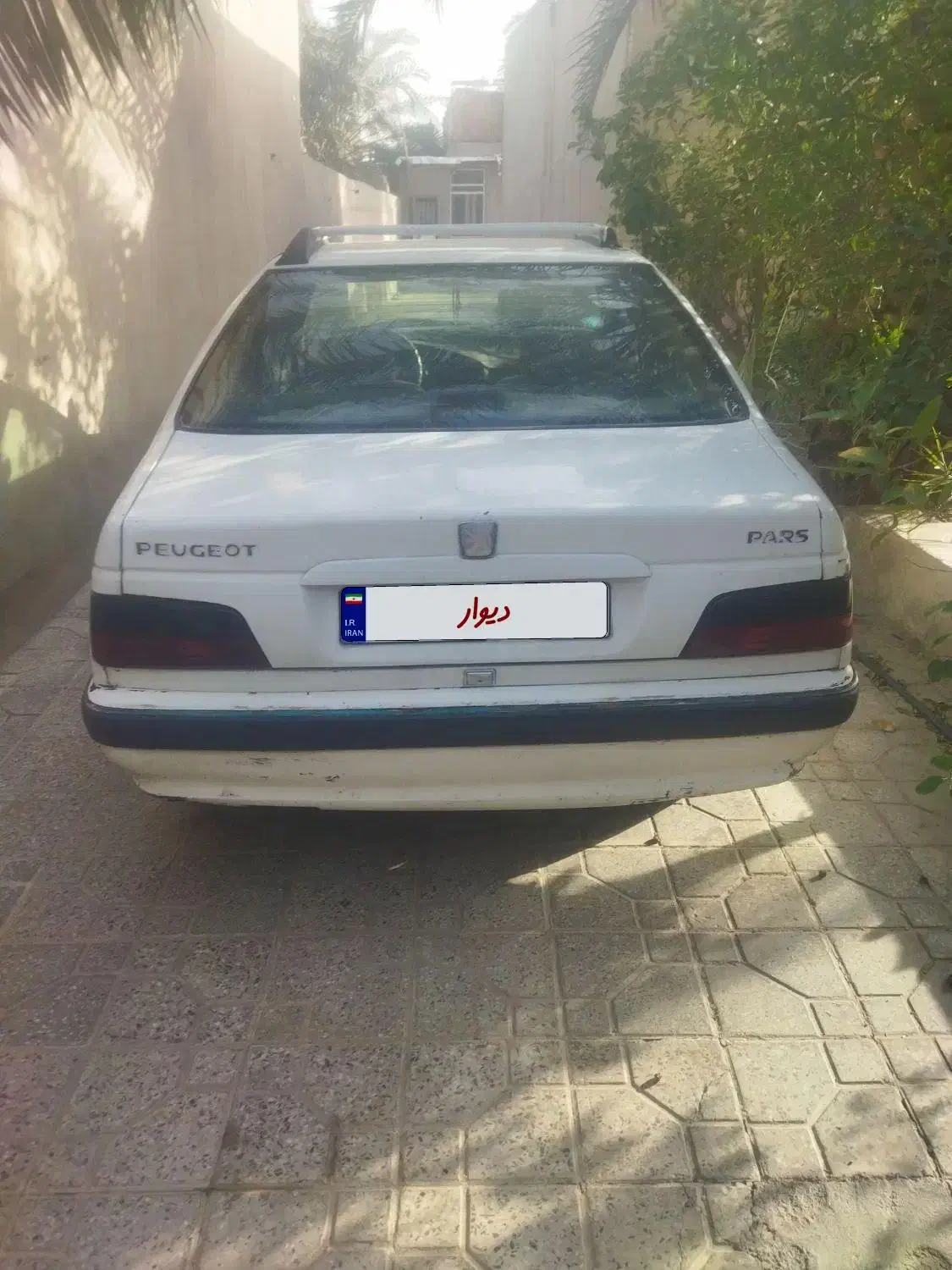 پارس مدل ۸۸|خودرو سواری و وانت|بم, |دیوار