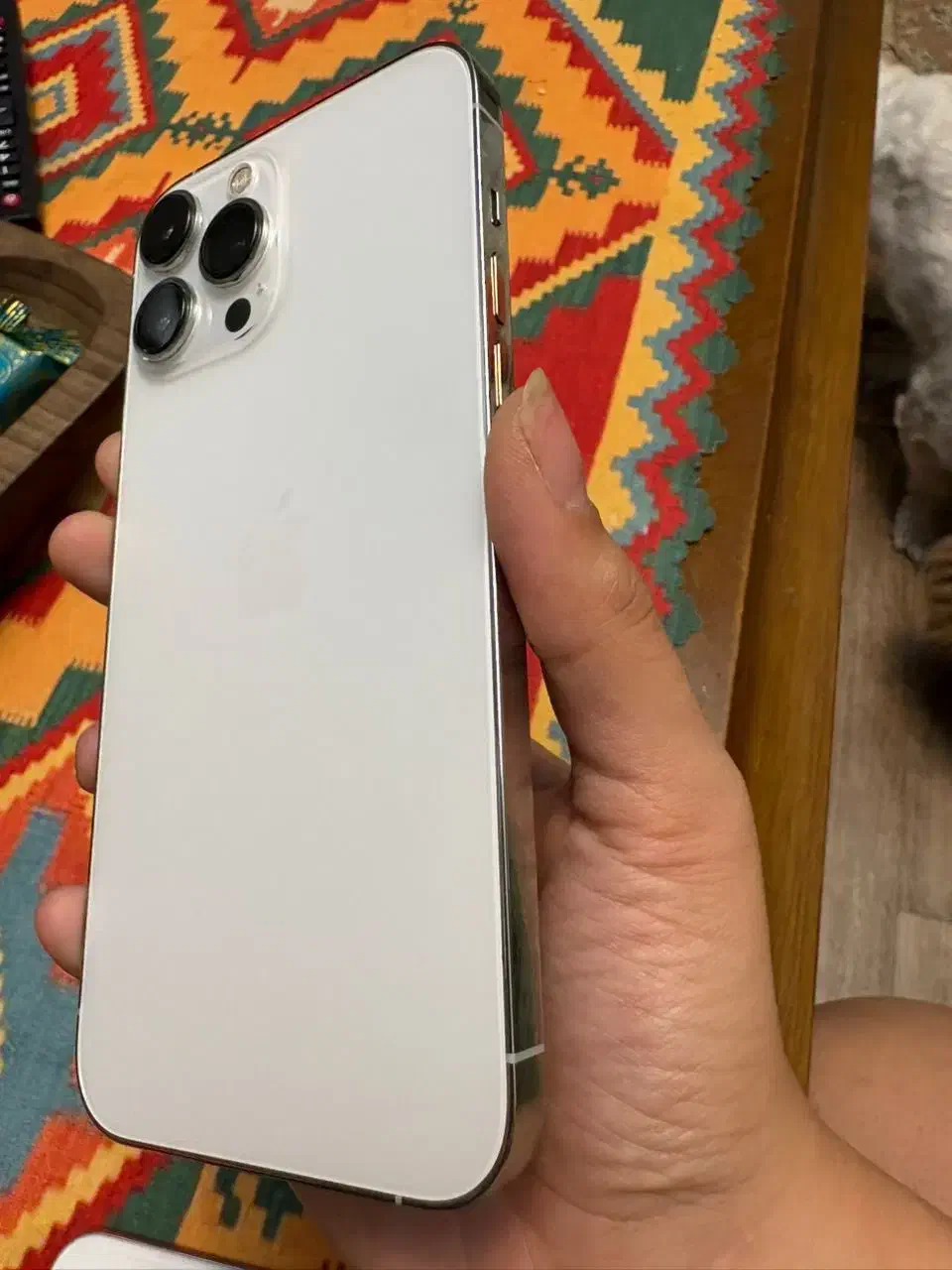 آیفون۱۳ پرومکسza۲۵۶ دوسیم|موبایل|تهران, گیشا|دیوار