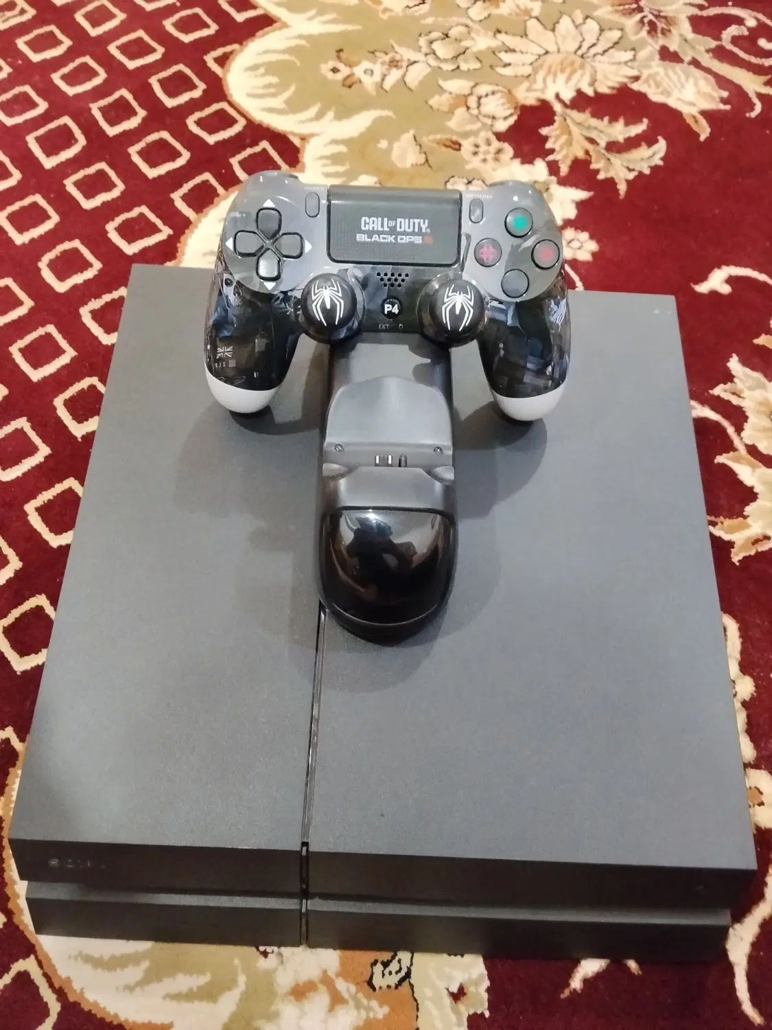 ps4 ۵۰۰گیگ|کنسول، بازی ویدئویی و آنلاین|درگهان, |دیوار
