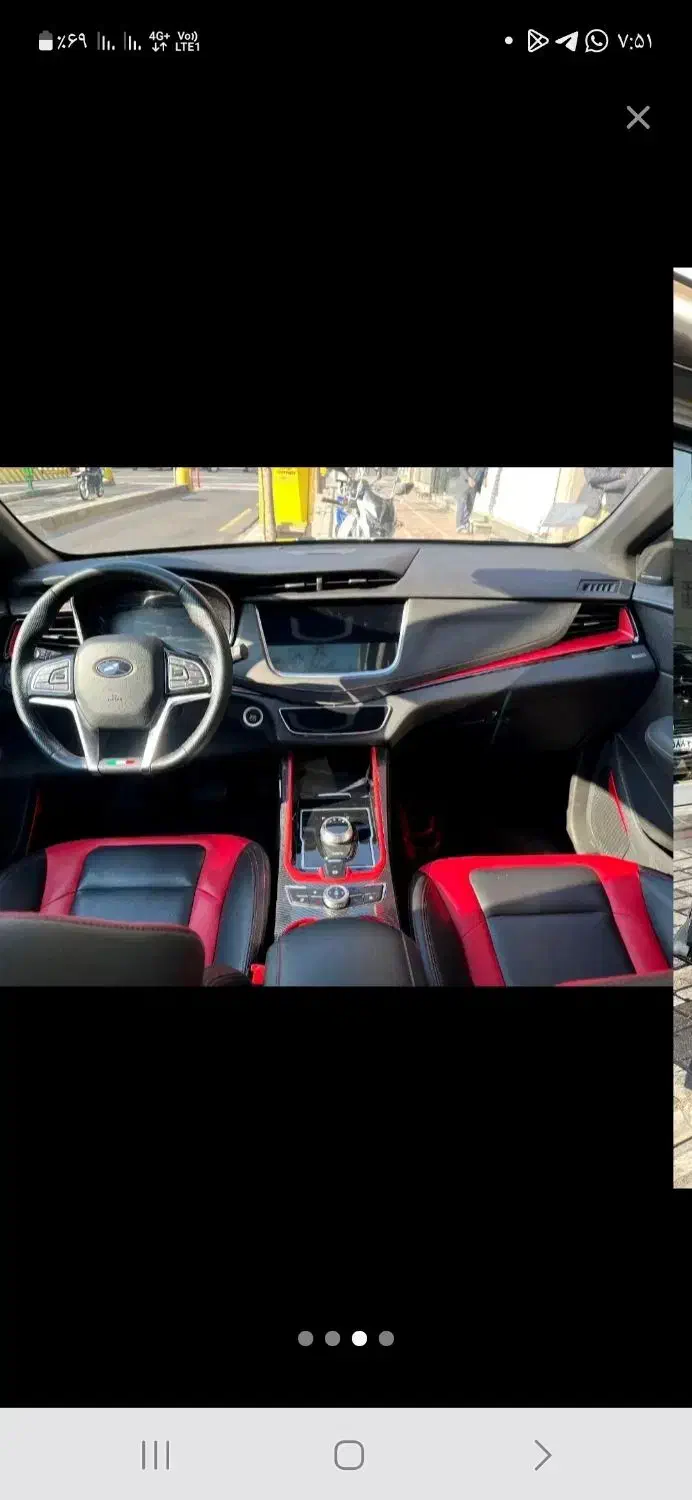 کی ام سی A5 مدل ۴۰۴|خودرو سواری و وانت|خورموج, |دیوار