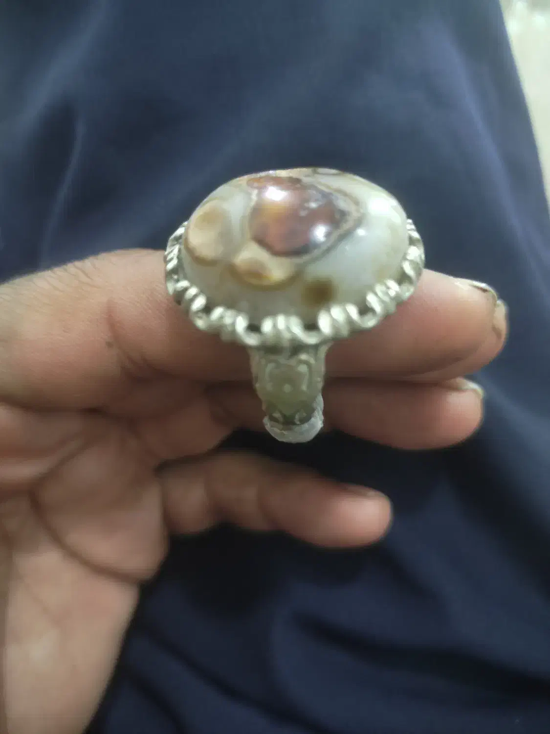 انگشتر رحمانی کمیاب|کلکسیون اشیاء عتیقه|اهواز, شریعتی جنوبی|دیوار