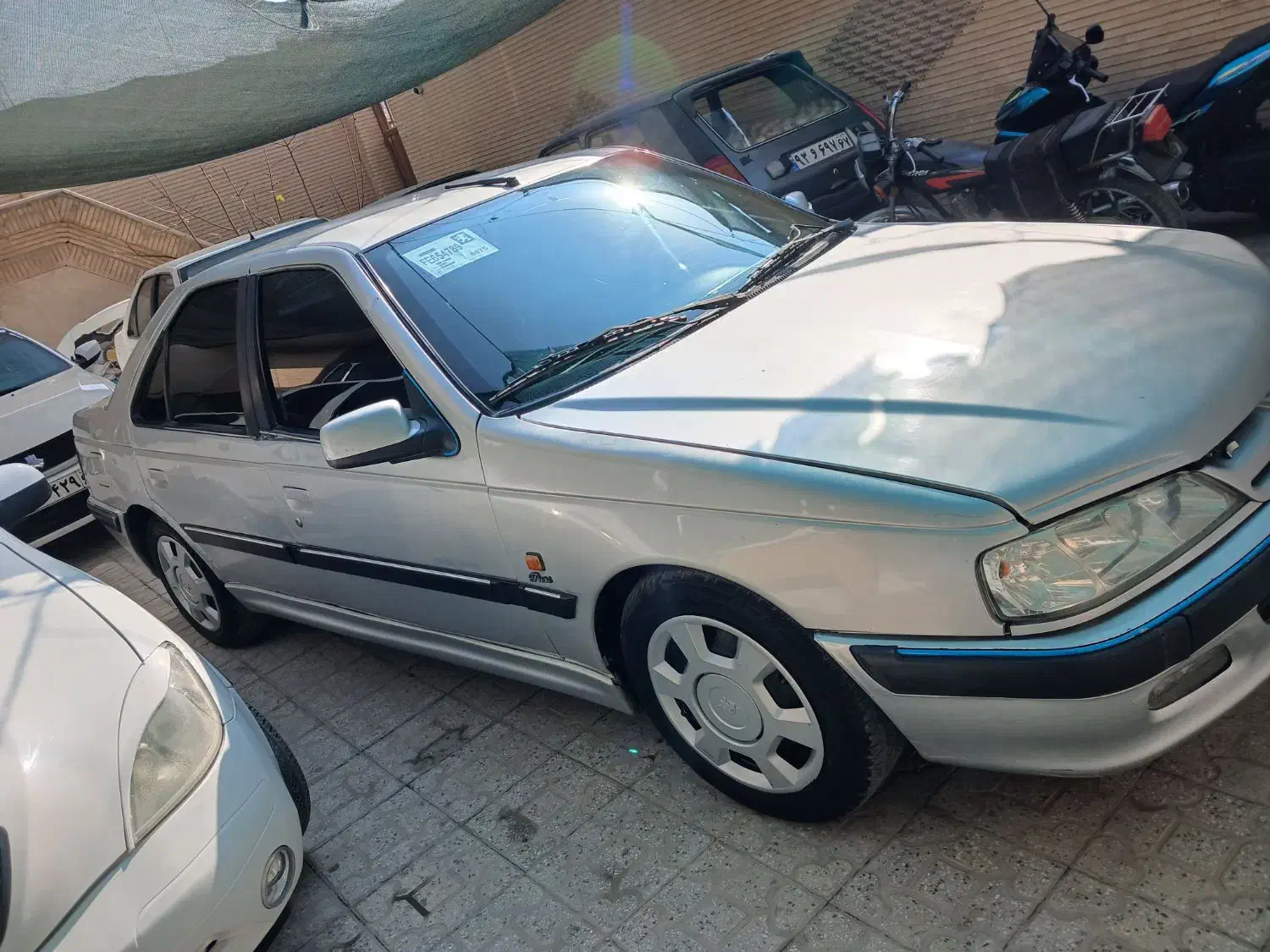 پارس ۸۶ دوگانه کارخانه(نقدواقساط)|خودرو سواری و وانت|فلاورجان, |دیوار