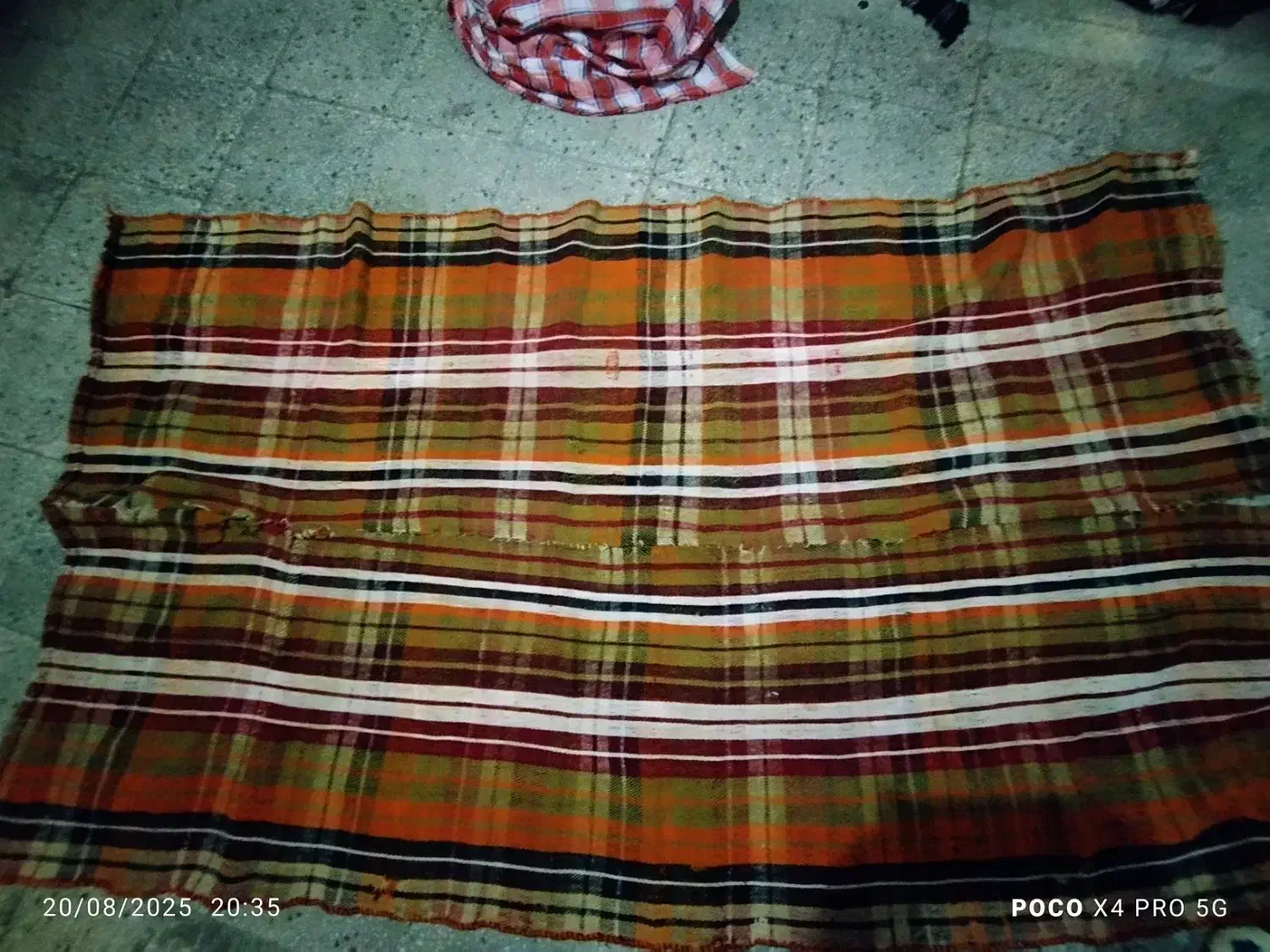 جاجیم دست بافت|گلیم، جاجیم، گبه|شیراز, زرهی|دیوار