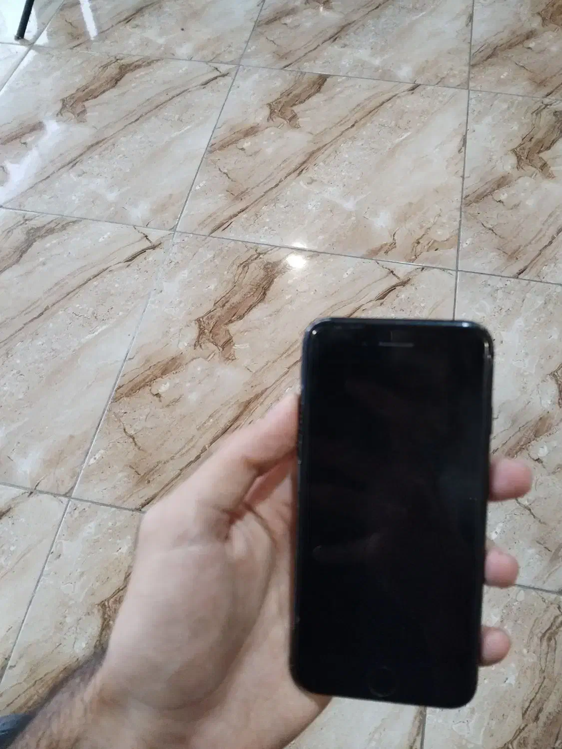 ip 7  jet black|موبایل|بابلسر, |دیوار