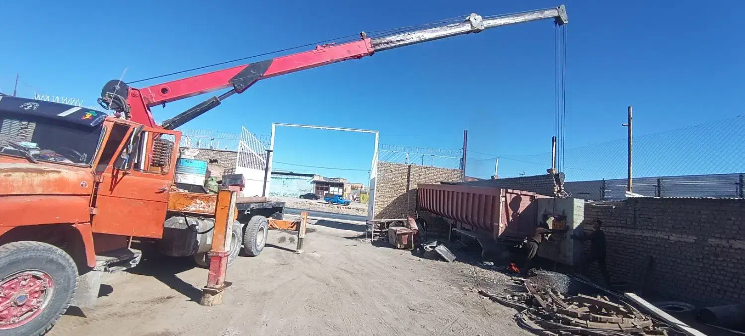 جرثقیل کفی 10تن|خدمات حمل و نقل|تربت‌حیدریه, حاجی یار‎|دیوار