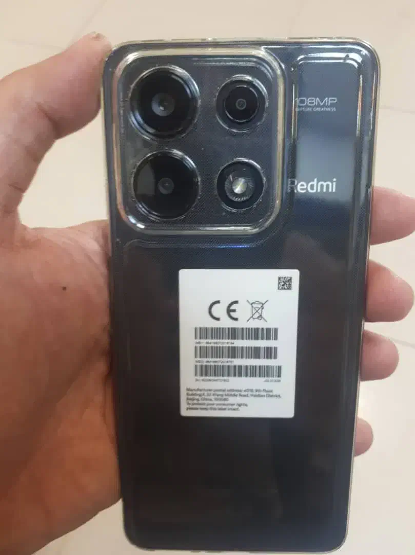 ردمی نوت ۱۳ پرو ۵۱۲ با گارانتی|موبایل|اهواز, شریعتی جنوبی|دیوار