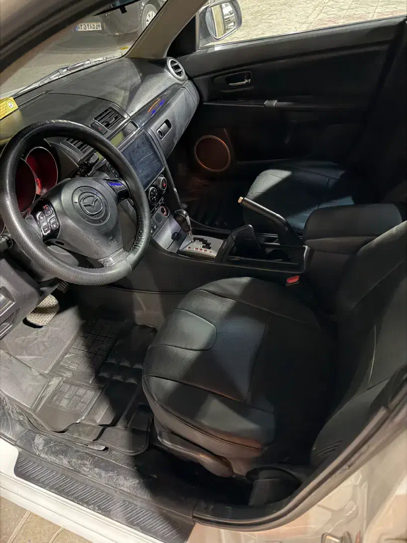 مزدا ۳ مدل ۸۷ با شرایط ۱۸ ماهه فنی درجه یک|خودرو سواری و وانت|یزد, |دیوار