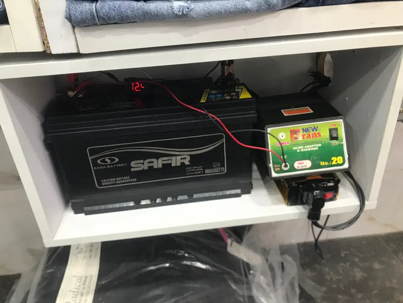 فروش باطری.اینورتر|قطعات یدکی و لوازم جانبی|قائمشهر, |دیوار