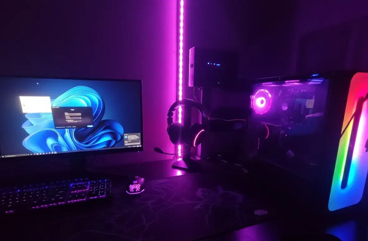 کیس گیمینگ|رایانه رومیزی|بوشهر, |دیوار