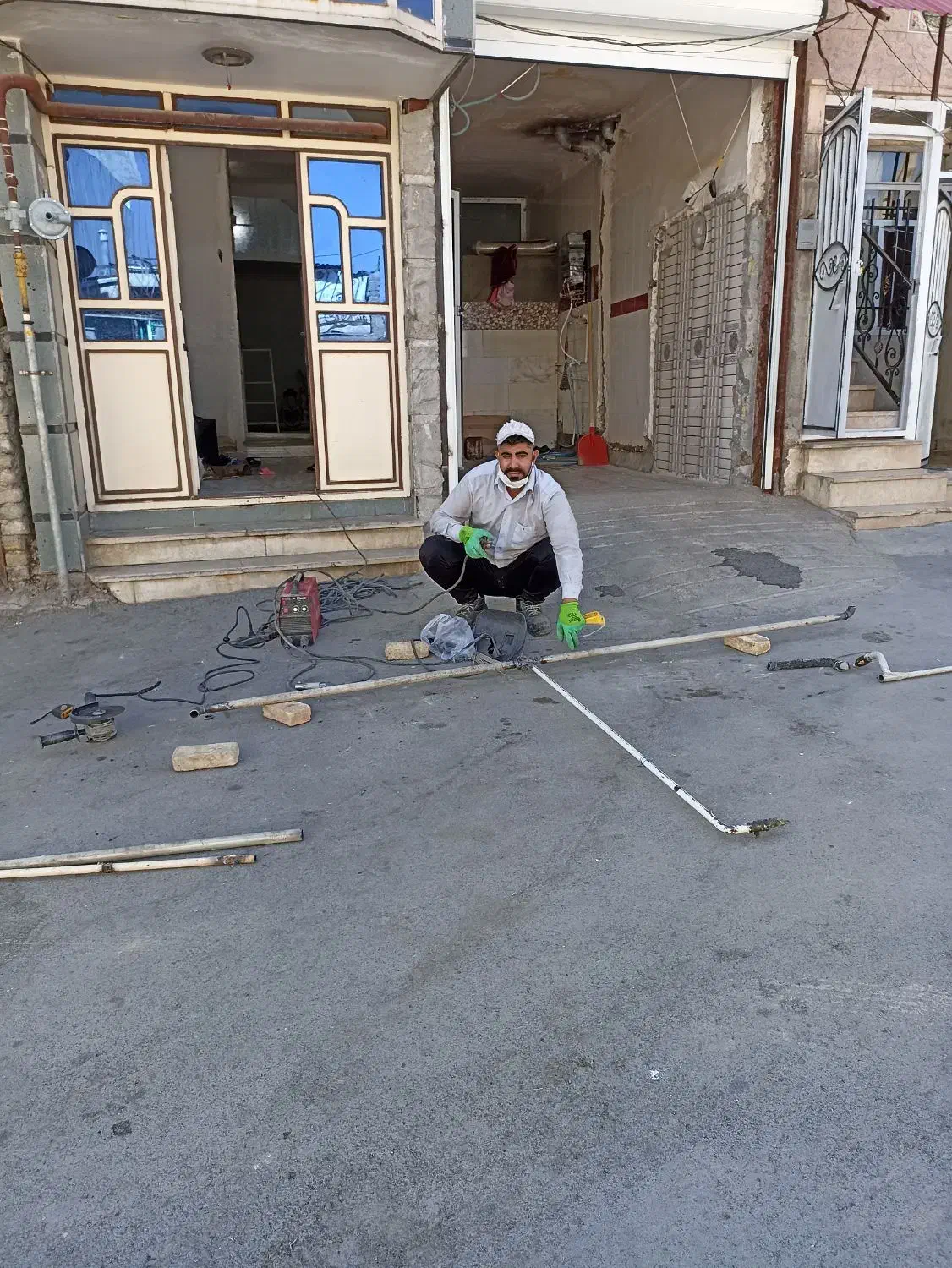 جوشکاری سیار|خدمات پیشه و مهارت|نورآباد, |دیوار