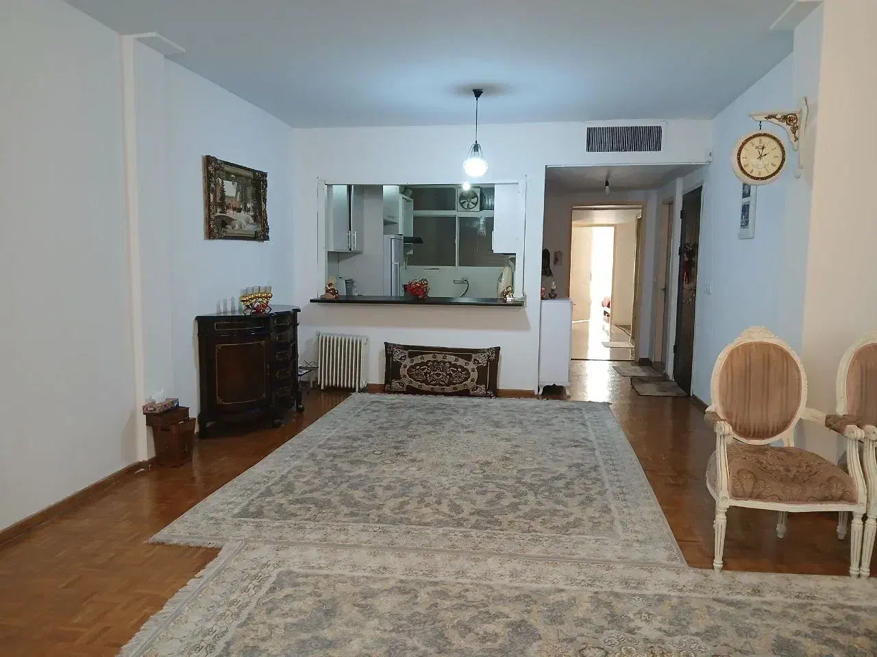 اجاره آپارتمان ۱۲۰ متری ۲ خوابه طبقه دوم|اجارهٔ آپارتمان|تهران, گاندی|دیوار