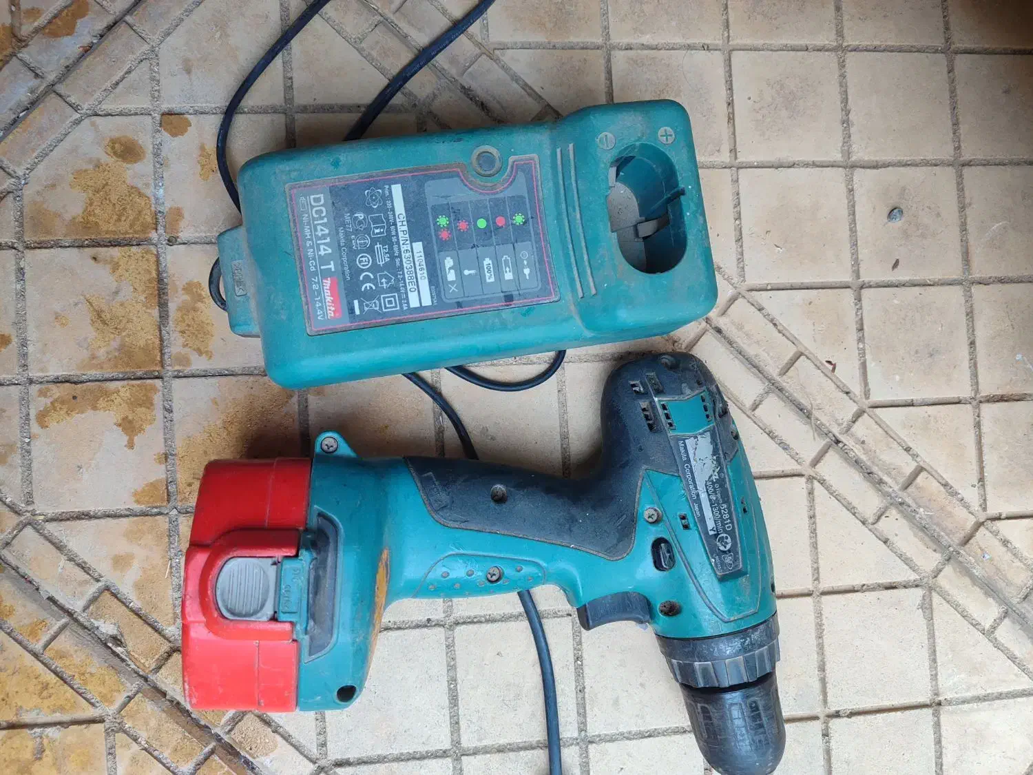 دریل شارژی ماکیتا اصلی|ابزارآلات|درگزین, |دیوار