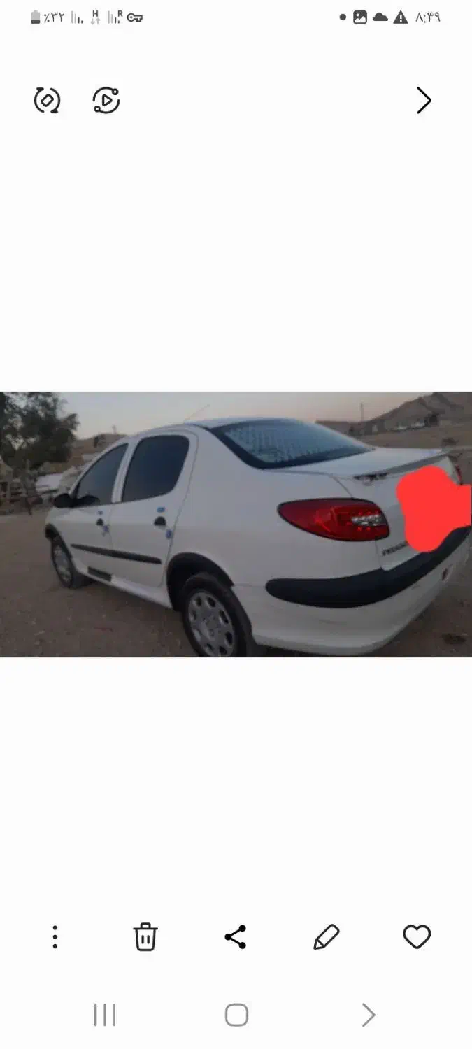 ۲۰۶ اس دی تیپ ۵|خودرو سواری و وانت|ارژن, |دیوار