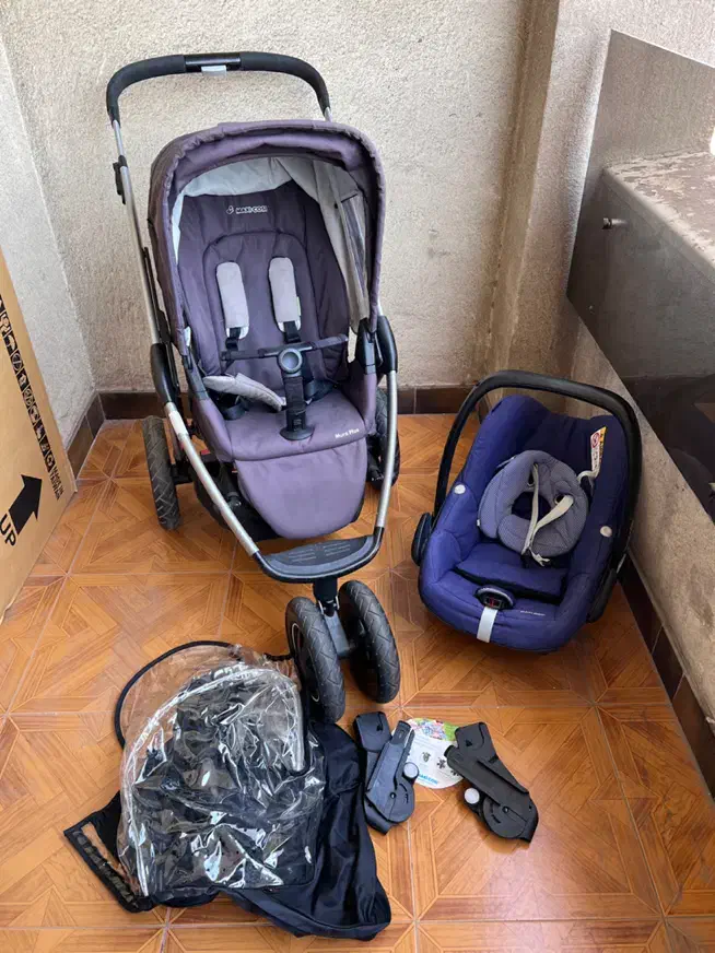 کالسکه و کریر مکسی کوزی|کالسکه و لوازم جانبی|تهران, ونک|دیوار