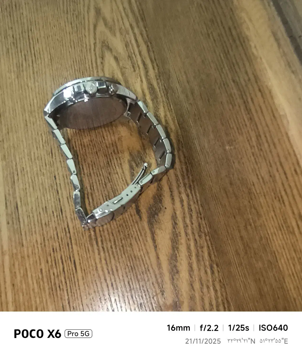 ساعت کاسیو در حد نو|ساعت|فولادشهر, A4|دیوار