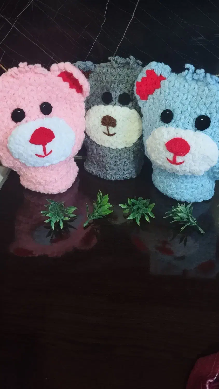 لیف های ترکی عروسکی|سفره، حوله، دستمال آشپزخانه|اهواز, کوی مهدیس|دیوار