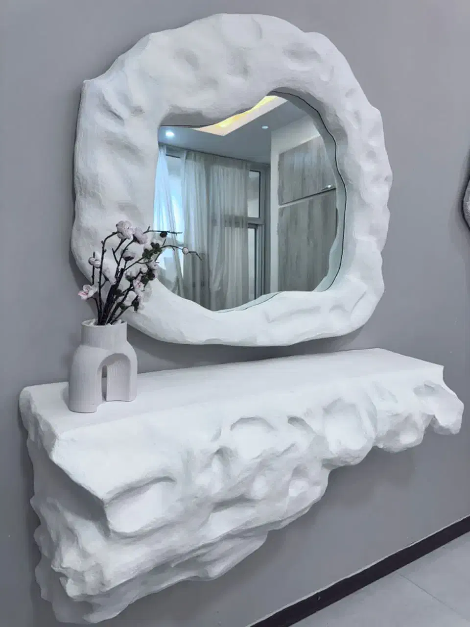 اینه قدی و کنسول لوستر|آینه|تهران, شهرک آتی شهر|دیوار