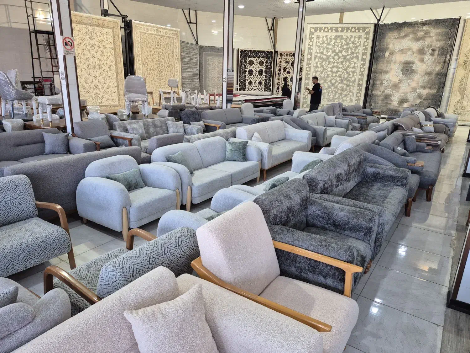 مبل رافائل|مبلمان خانگی و میز عسلی|خرم‌آباد, |دیوار