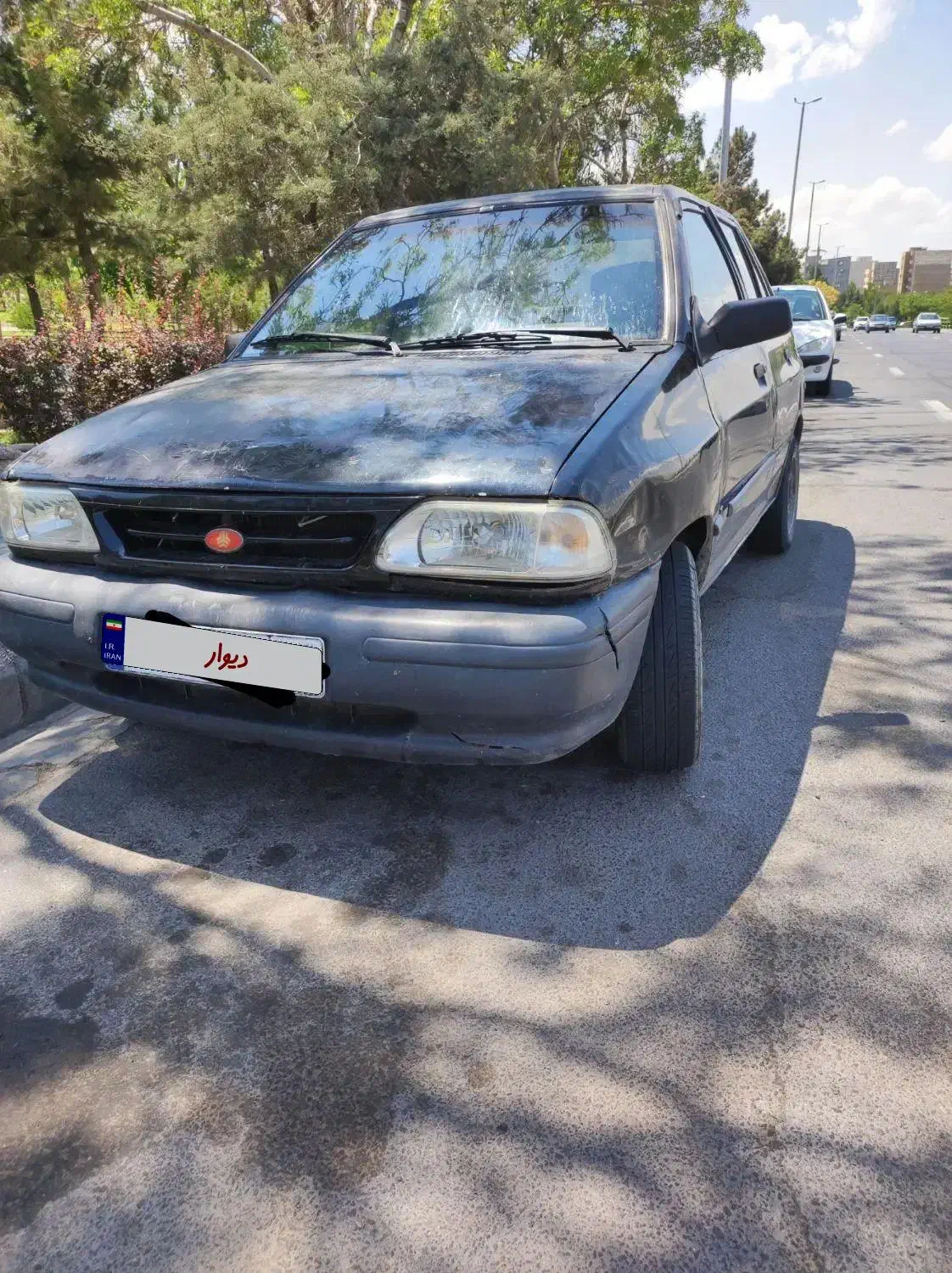 پراید مدل ۸۴|خودرو سواری و وانت|تبریز, |دیوار