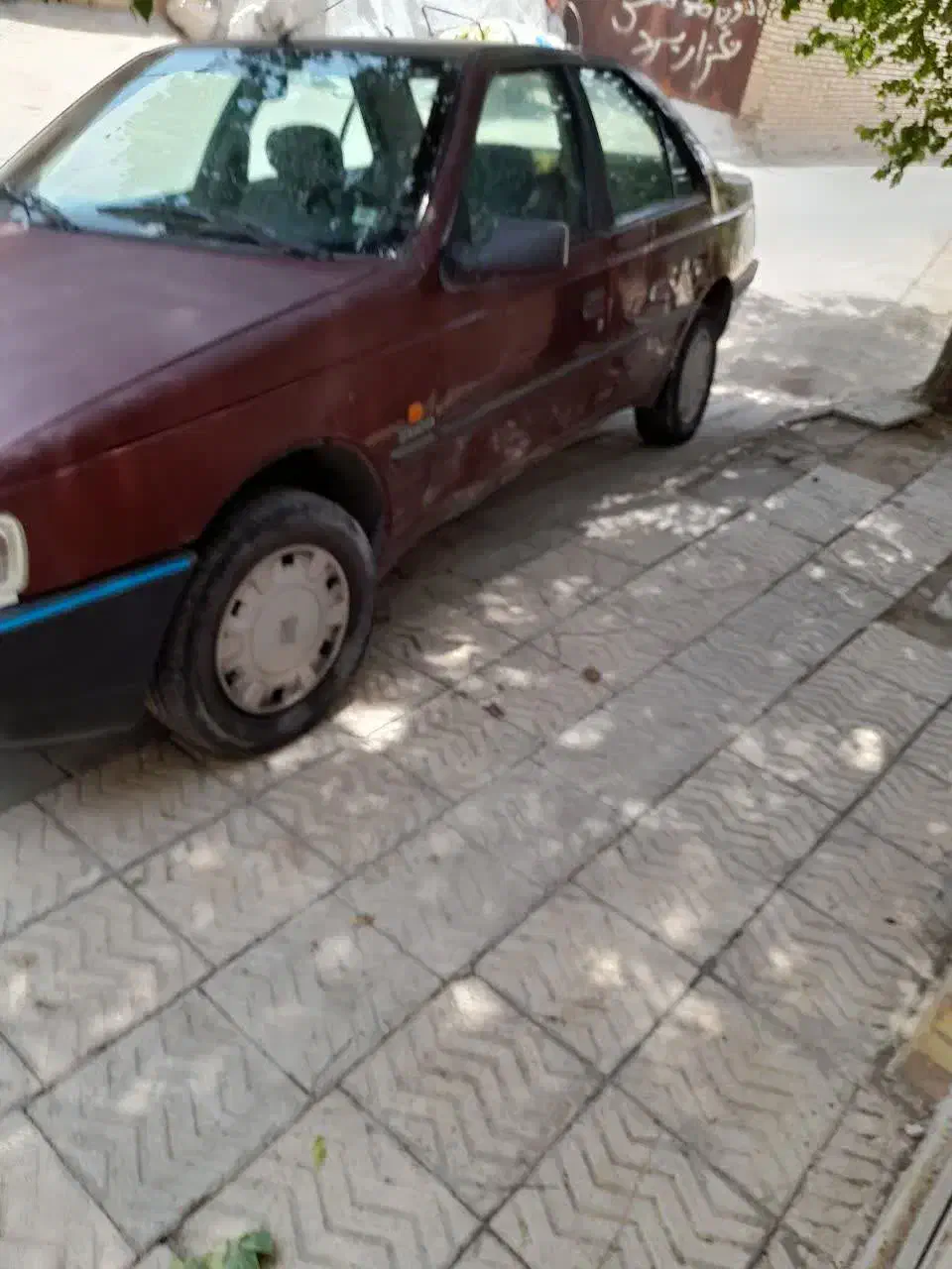 ۴۰۵ مدل ۷۸|خودرو سواری و وانت|تفت, |دیوار