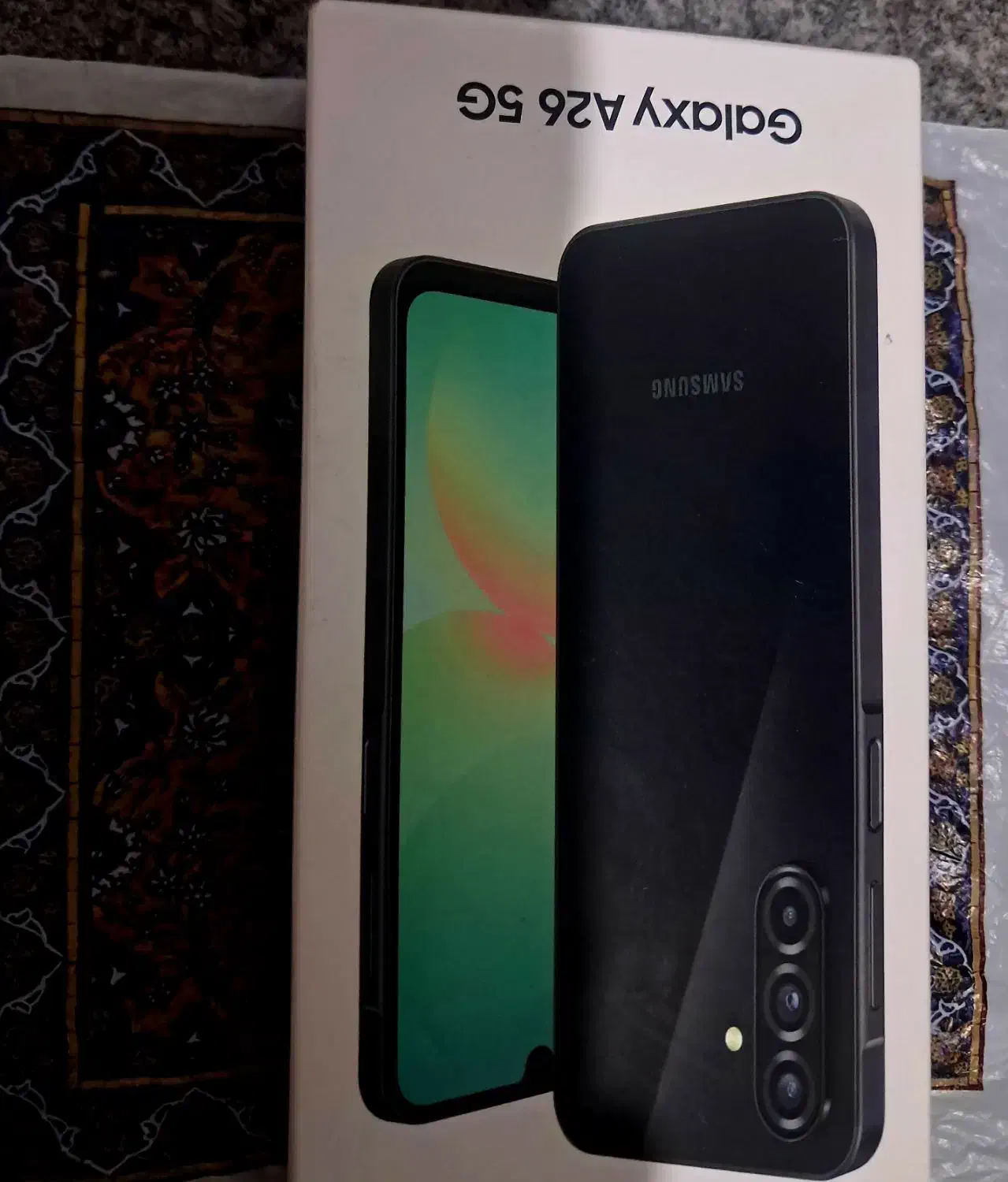 سامسونگ a26G5 رام8 حافظه 256 اصل  ویتنام  اکبند|موبایل|تهران, توحید|دیوار