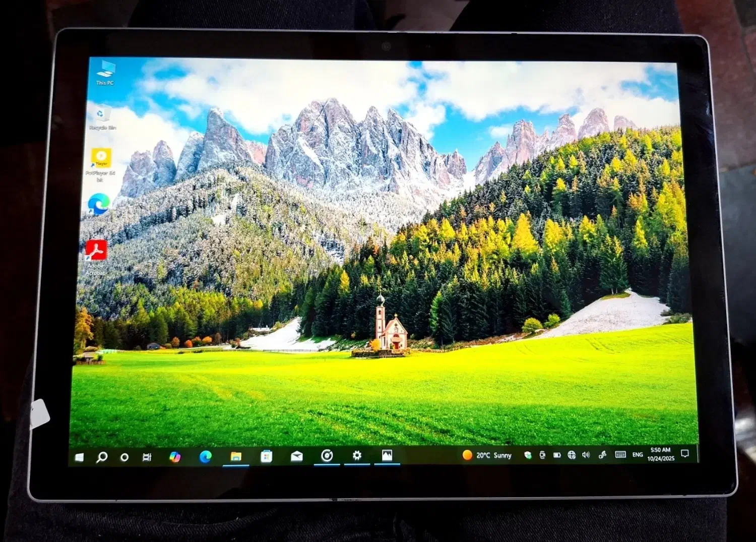 لپتاپ سرفیس پرو 5 Surface Pro|رایانه همراه|تبریز, |دیوار