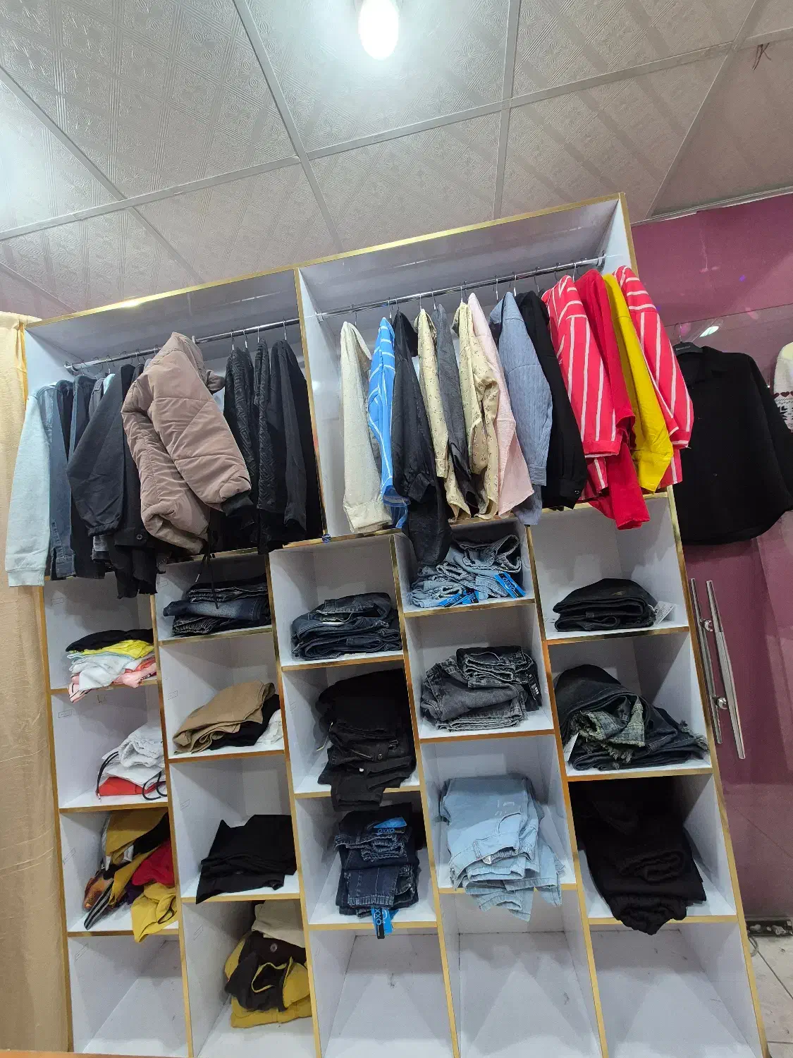 قفسه +رگال+۲مانکن|فروشگاه و مغازه|سیرجان, |دیوار