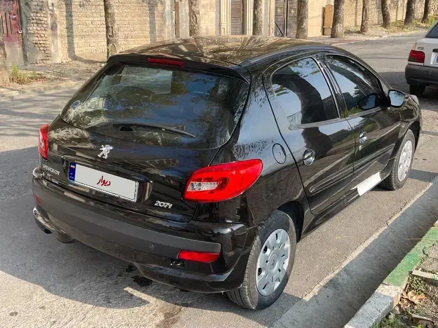 پژو ۲۰۷|خودرو سواری و وانت|گرگان, |دیوار