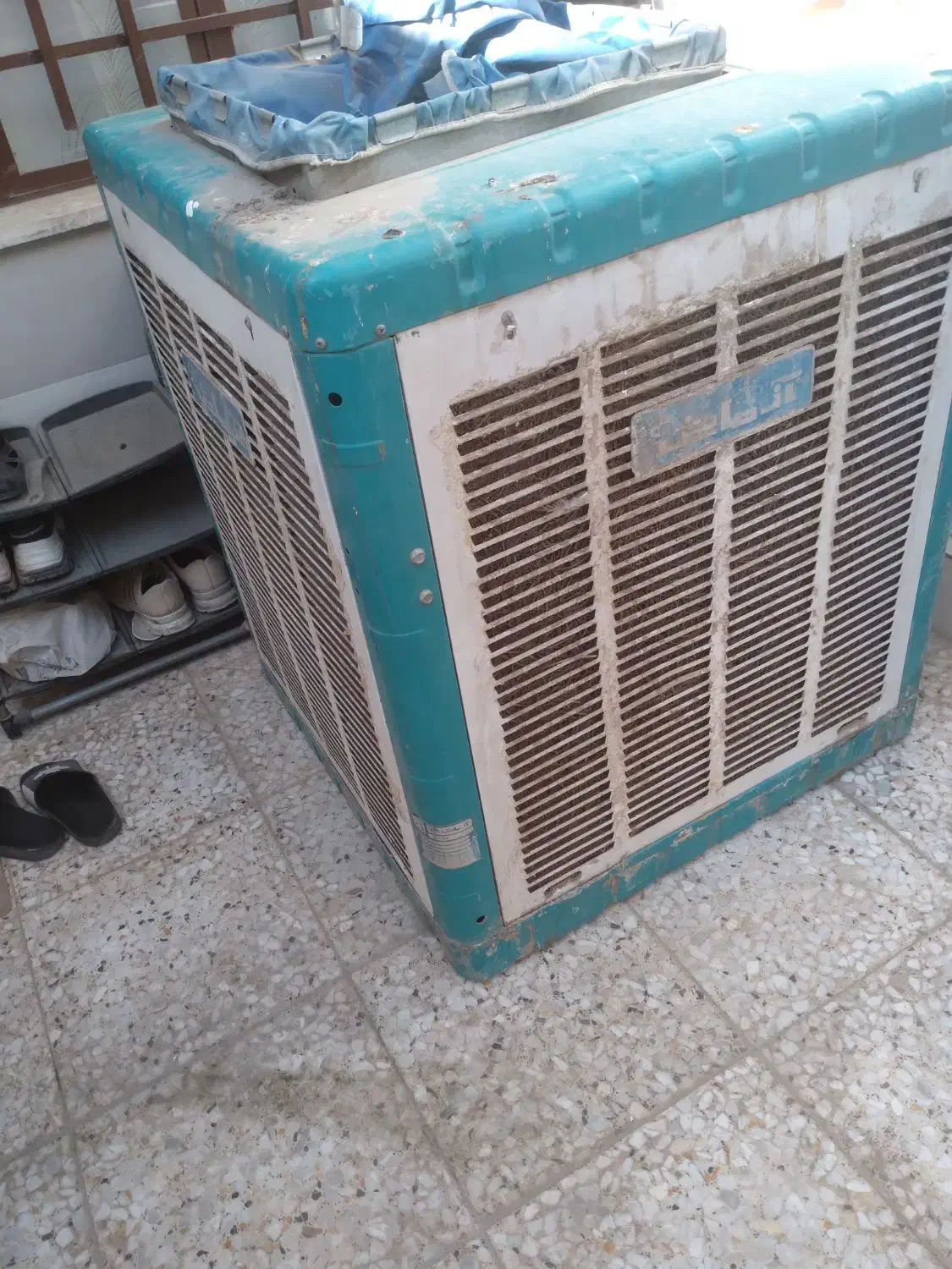 کولر۶۰۰۰ازمایش بالا زن در حد نو|کولر آبی|رباطکریم, نصیرشهر|دیوار