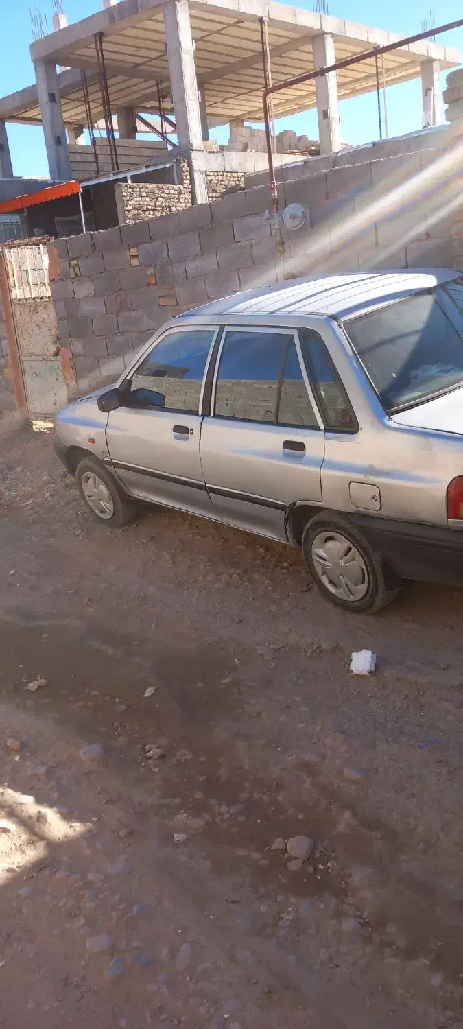 پراید نقرای  مدل ۸۷ دوگانه گارخانه|خودرو سواری و وانت|اسفراین, |دیوار