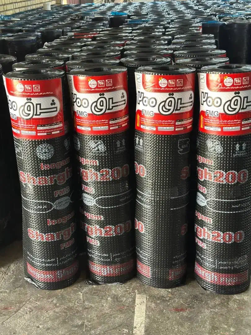 ایزوگام درجه یک با ضمانت و چسبندگی بالا|مصالح و تجهیزات ساختمان|دلیجان, |دیوار