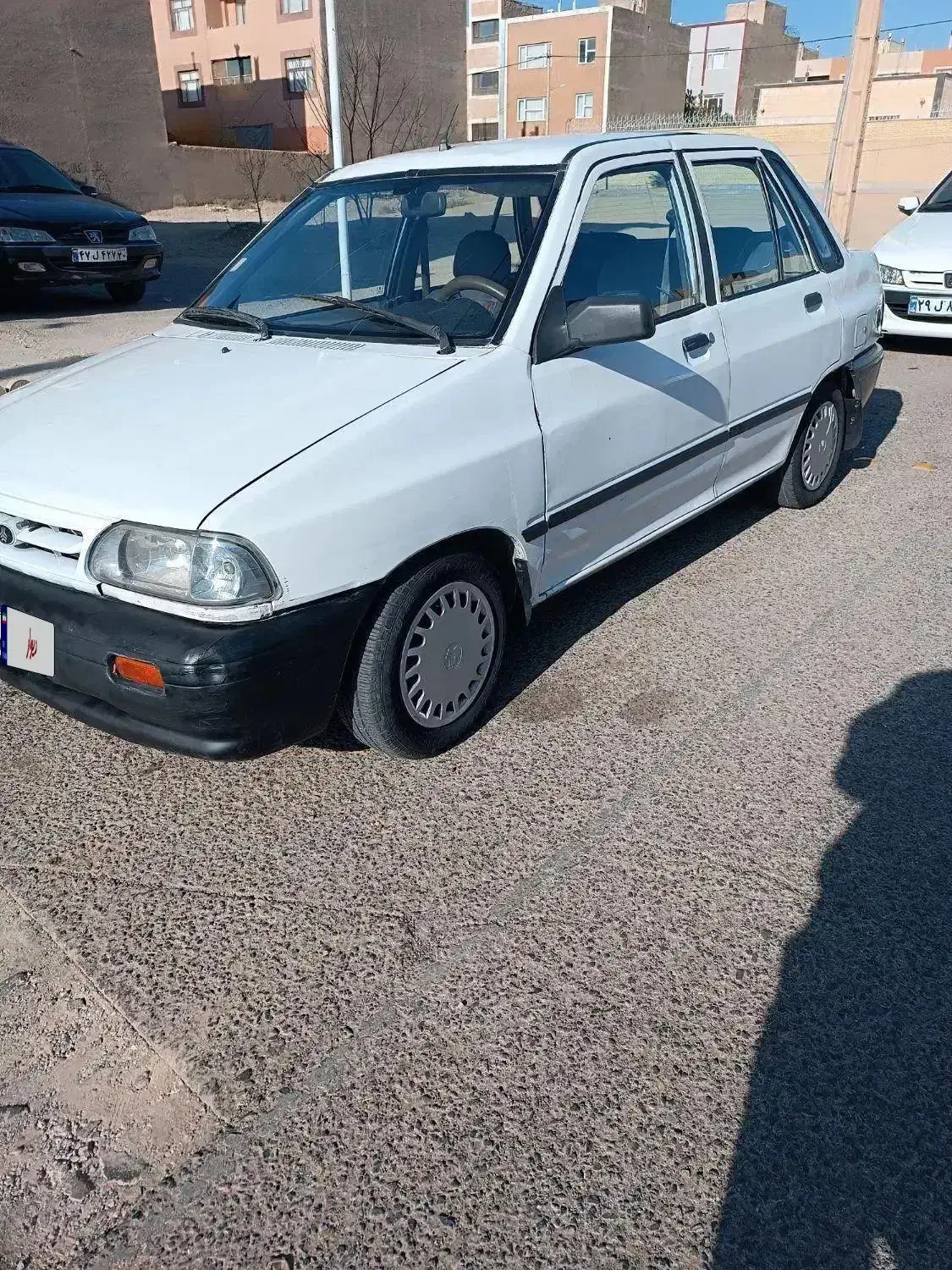 پراید مدل ۸۳ تمام انژکتور دوگانه|خودرو سواری و وانت|بیرجند, |دیوار