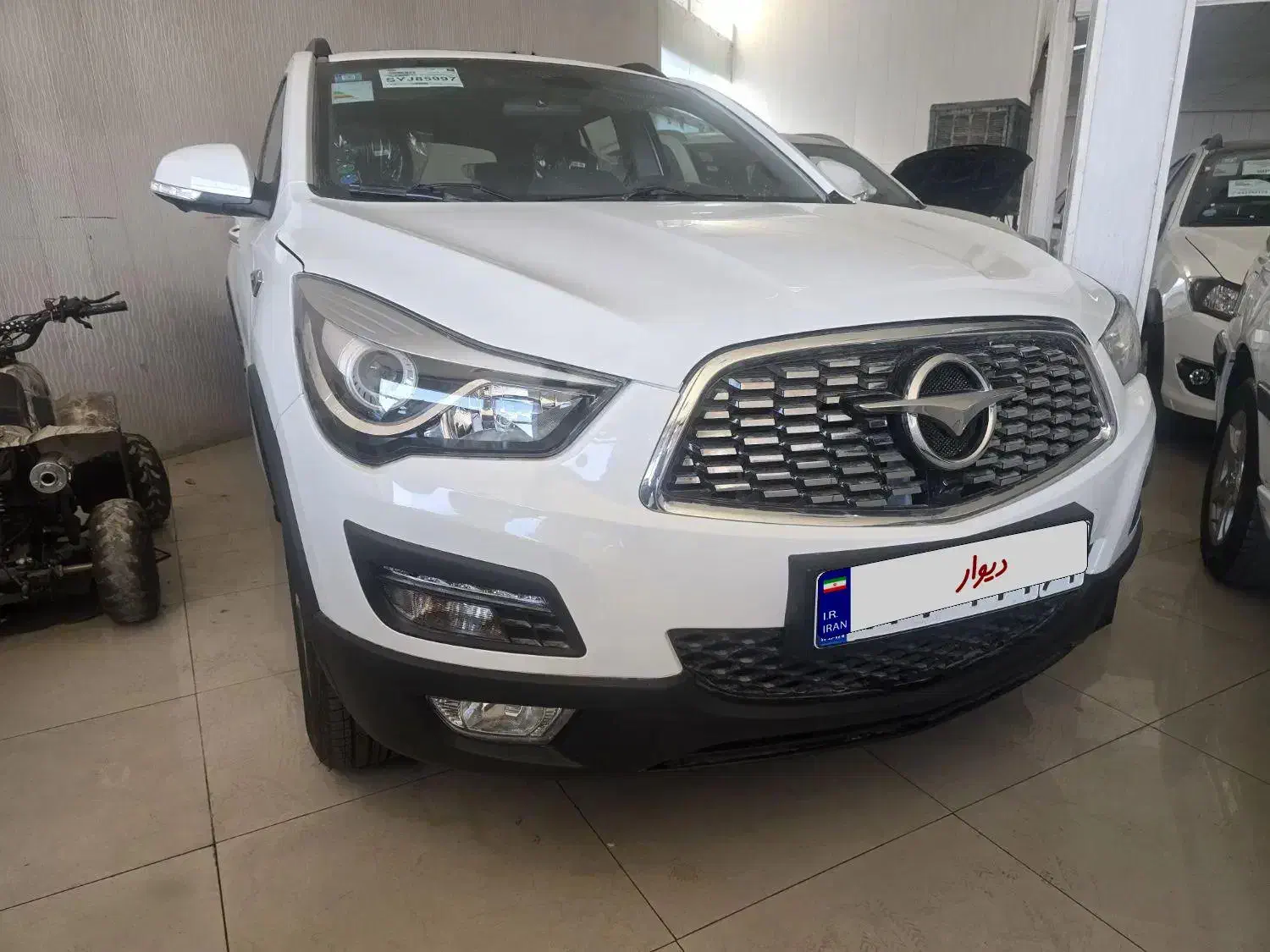 هایما اس۵ پرو سفید صفر مدل۴۰۴|خودرو سواری و وانت|شیراز, کاراندیش|دیوار