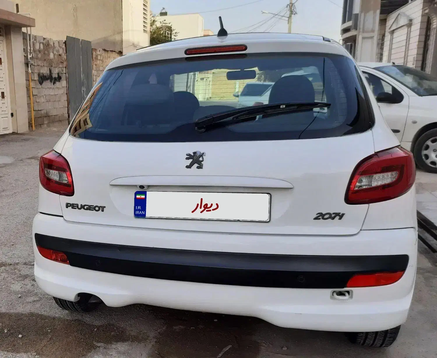 207مدل 401پانا|خودرو سواری و وانت|بهبهان, |دیوار