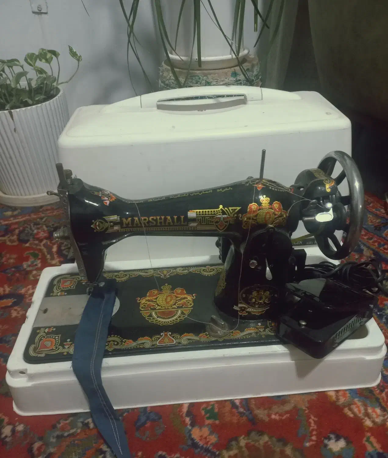 چرخ خیاطی قدیمی|چرخ خیاطی و ریسندگی|علیآباد کتول, |دیوار