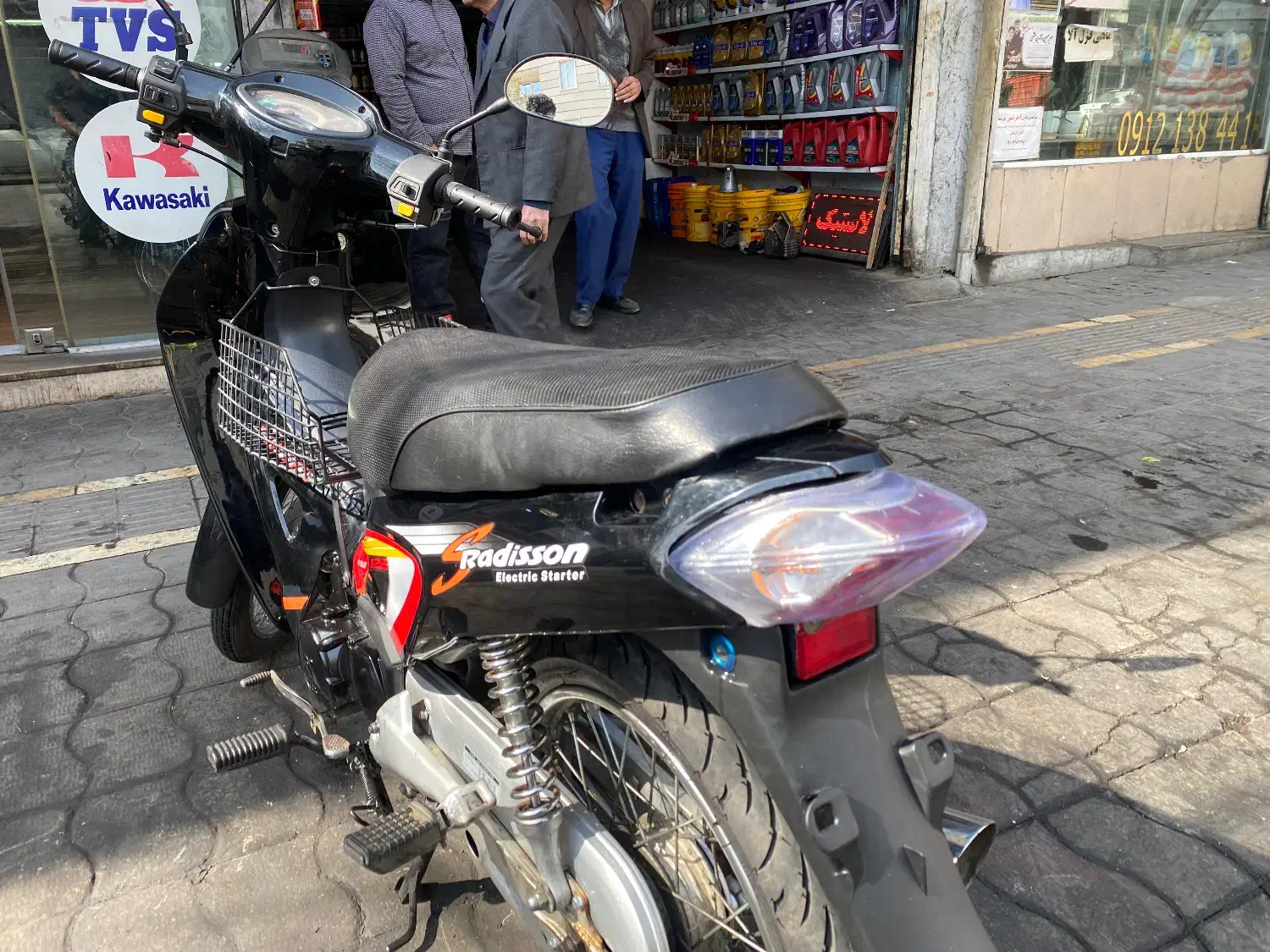 طرح ویو|موتورسیکلت|تهران, شهید رجایی|دیوار