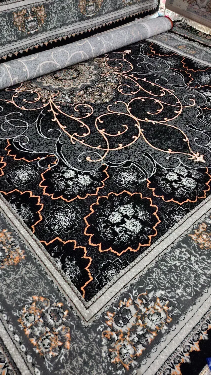 فرش گل بهشتی ۱۲متری فقط جفتی|فرش|گنبد کاووس, |دیوار