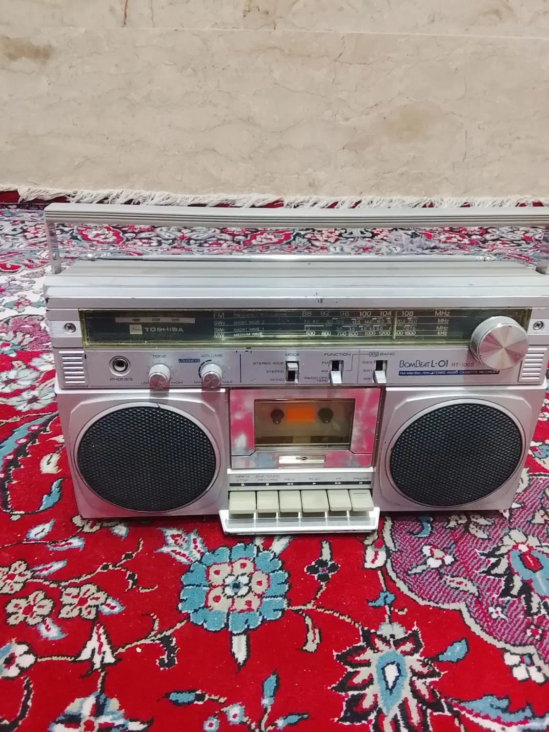 رادیو ظبط|سیستم صوتی خانگی|آباده, |دیوار