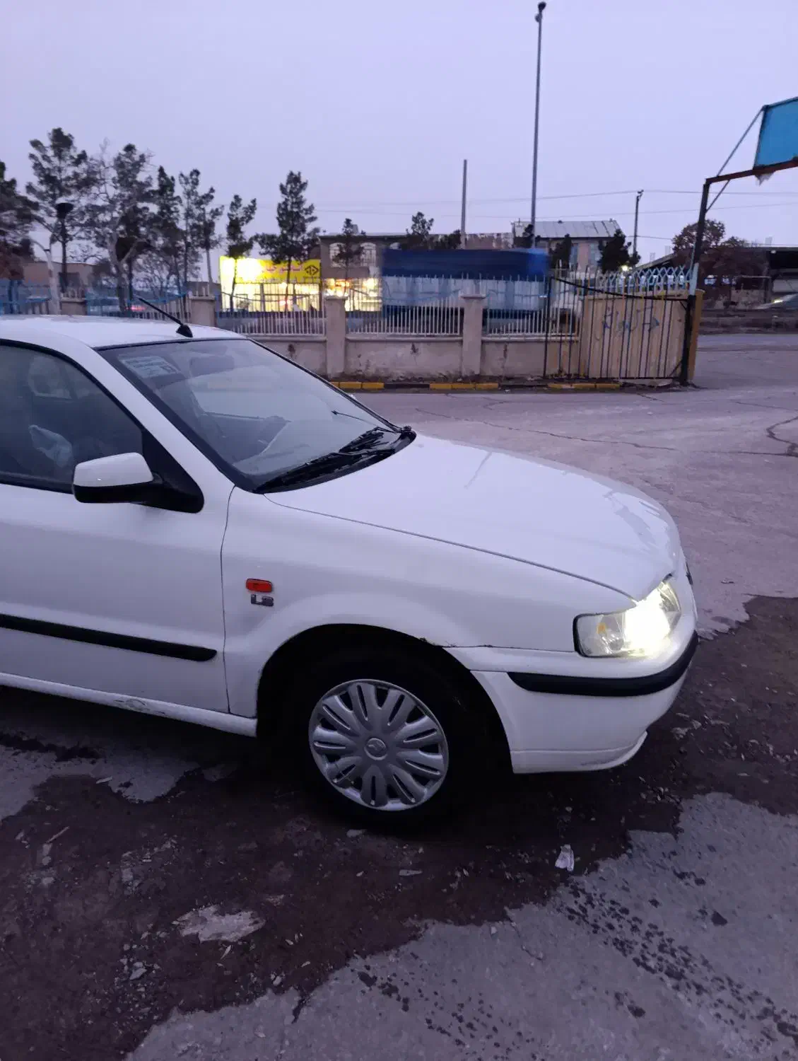 سمند Lx ۹۳|خودرو سواری و وانت|مراغه, |دیوار