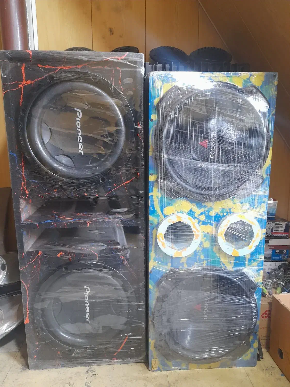 ساب دوبل پایونیر|قطعات یدکی و لوازم جانبی|سنندج, |دیوار