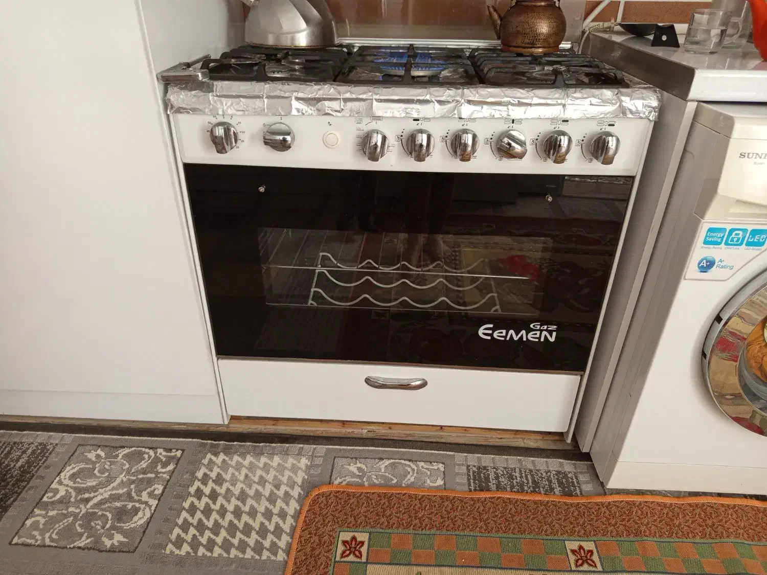 گاز فردار|اجاق گاز و لوازم برقی پخت‌وپز|تربت‌حیدریه, کلاته توکلی|دیوار