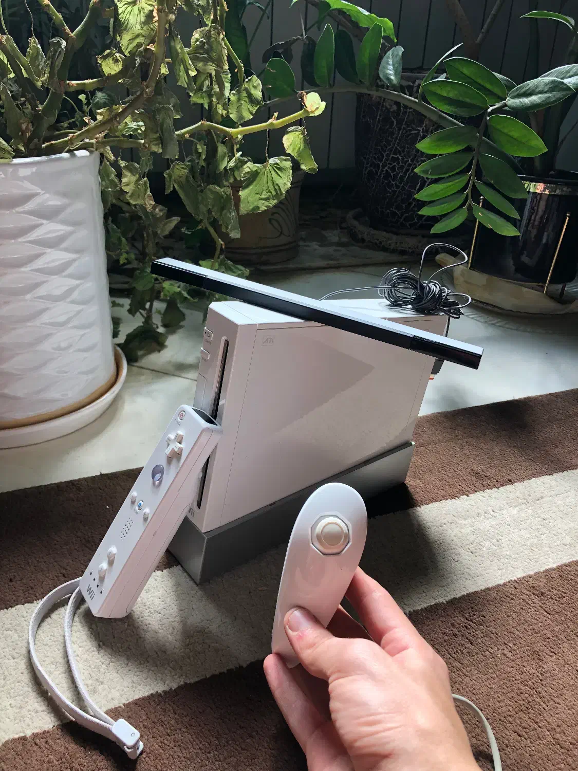 کنسول wii تمیز|کنسول، بازی ویدئویی و آنلاین|مشهد, سجاد شهر|دیوار