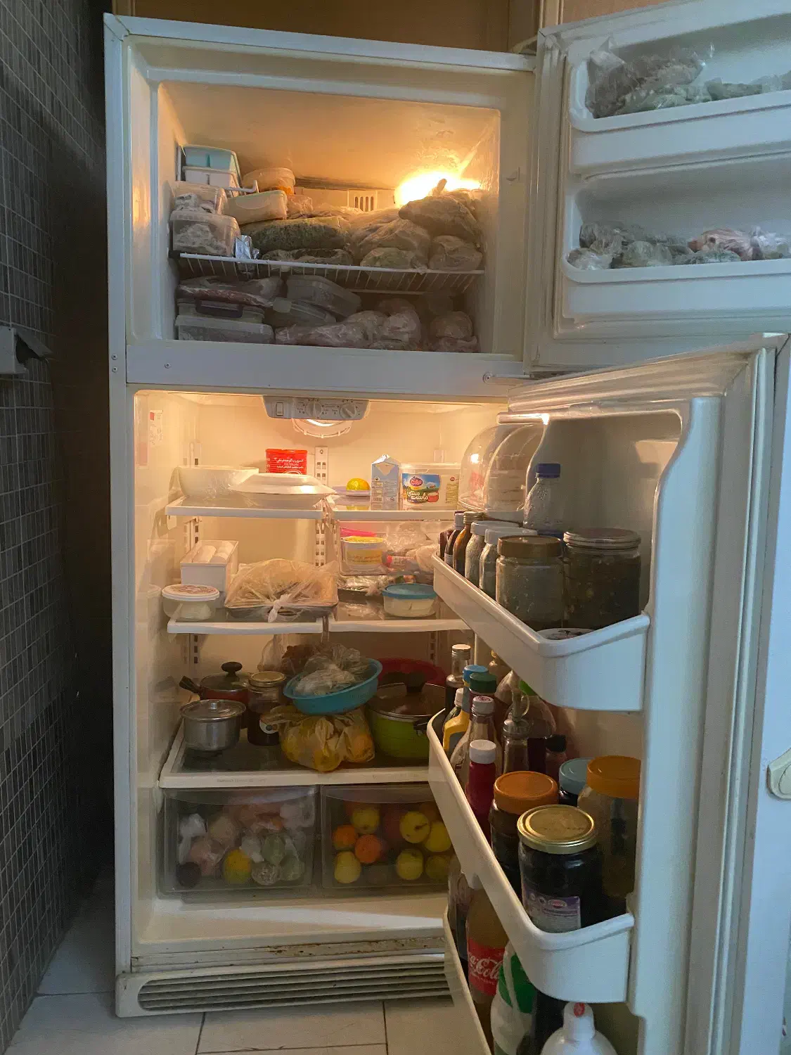 یخچال فریجیدر|یخچال و فریزر|تهران, حشمتیه|دیوار