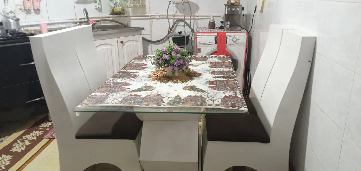 نهار خوری تمیز|مبلمان خانگی و میز عسلی|الشتر, |دیوار