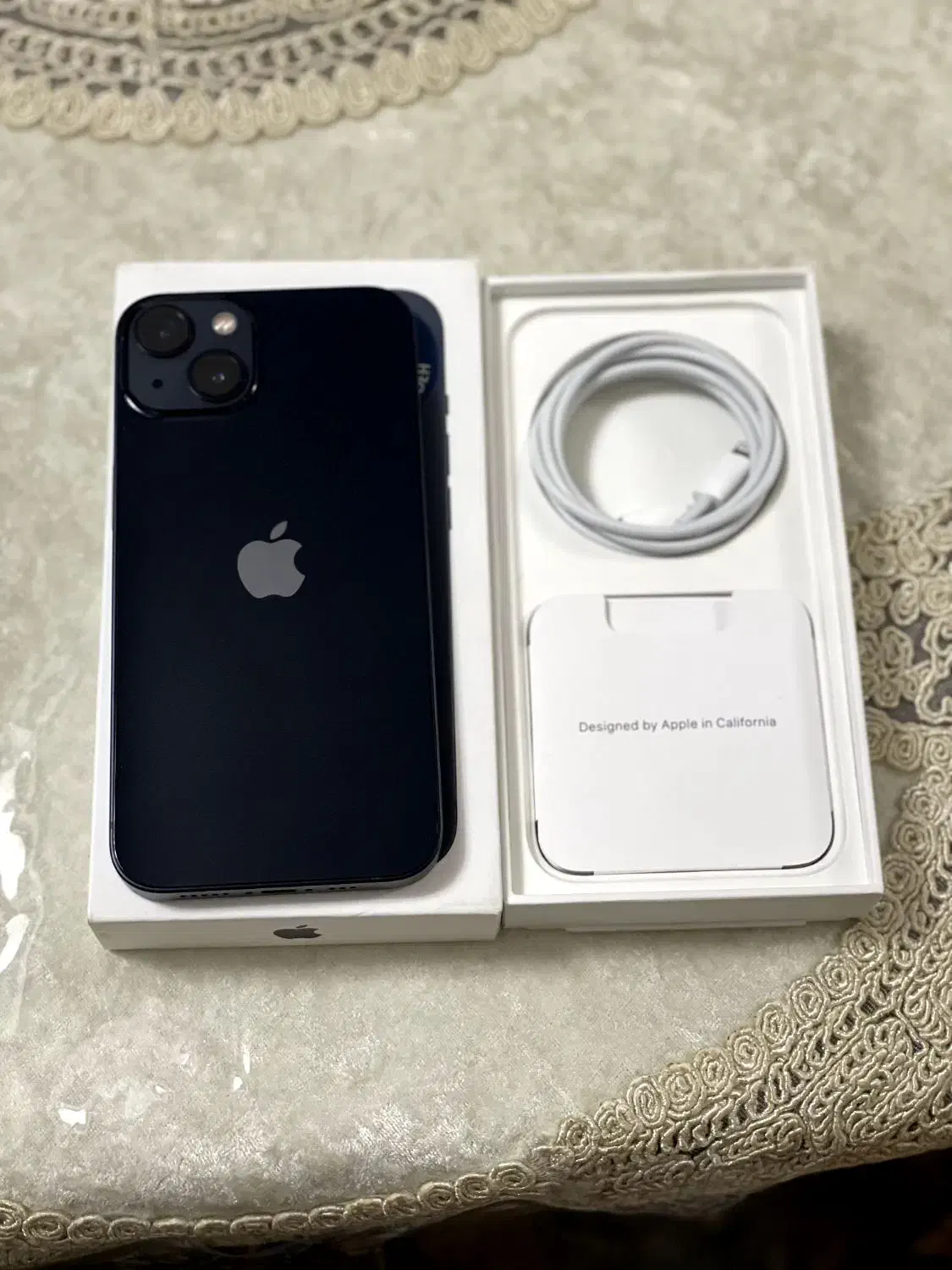 اپل iPhone 13 با حافظهٔ ۱۲۸ گیگابایت|موبایل|رشت, گلسار|دیوار